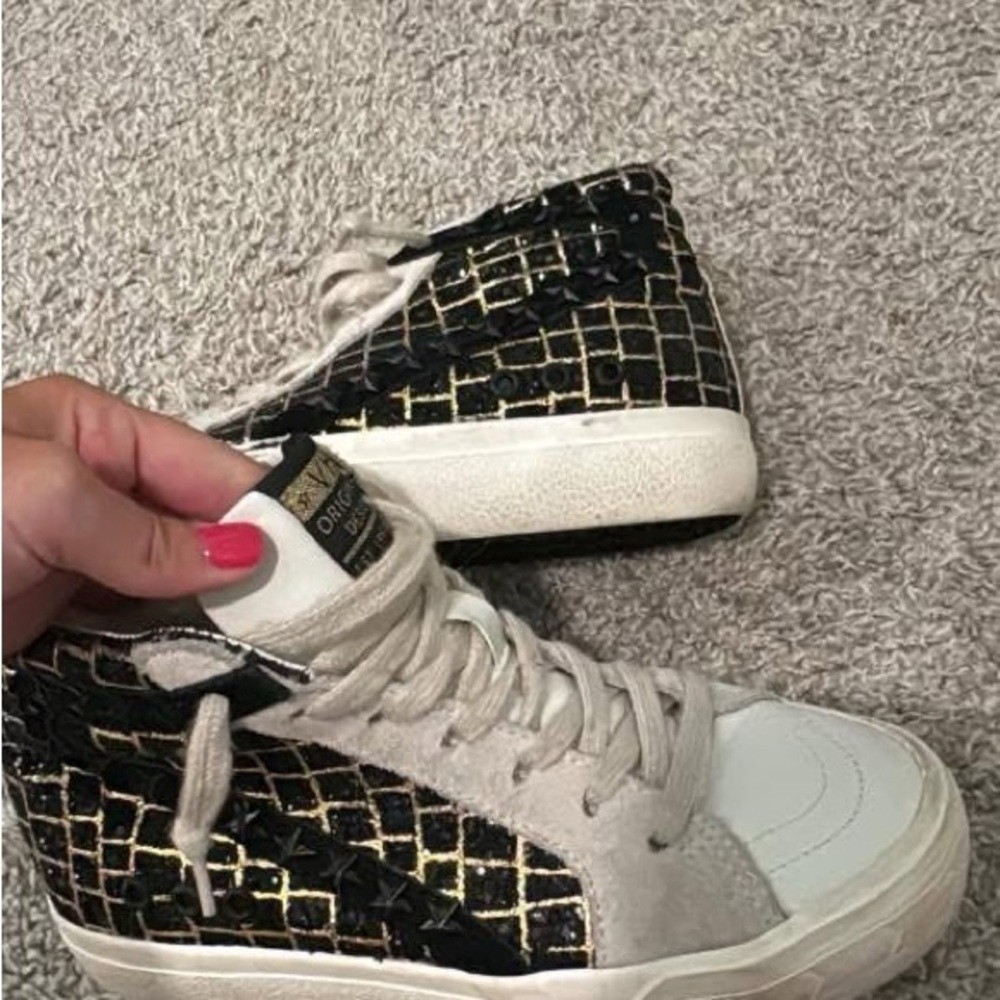 Vintage Havana sneaker high top